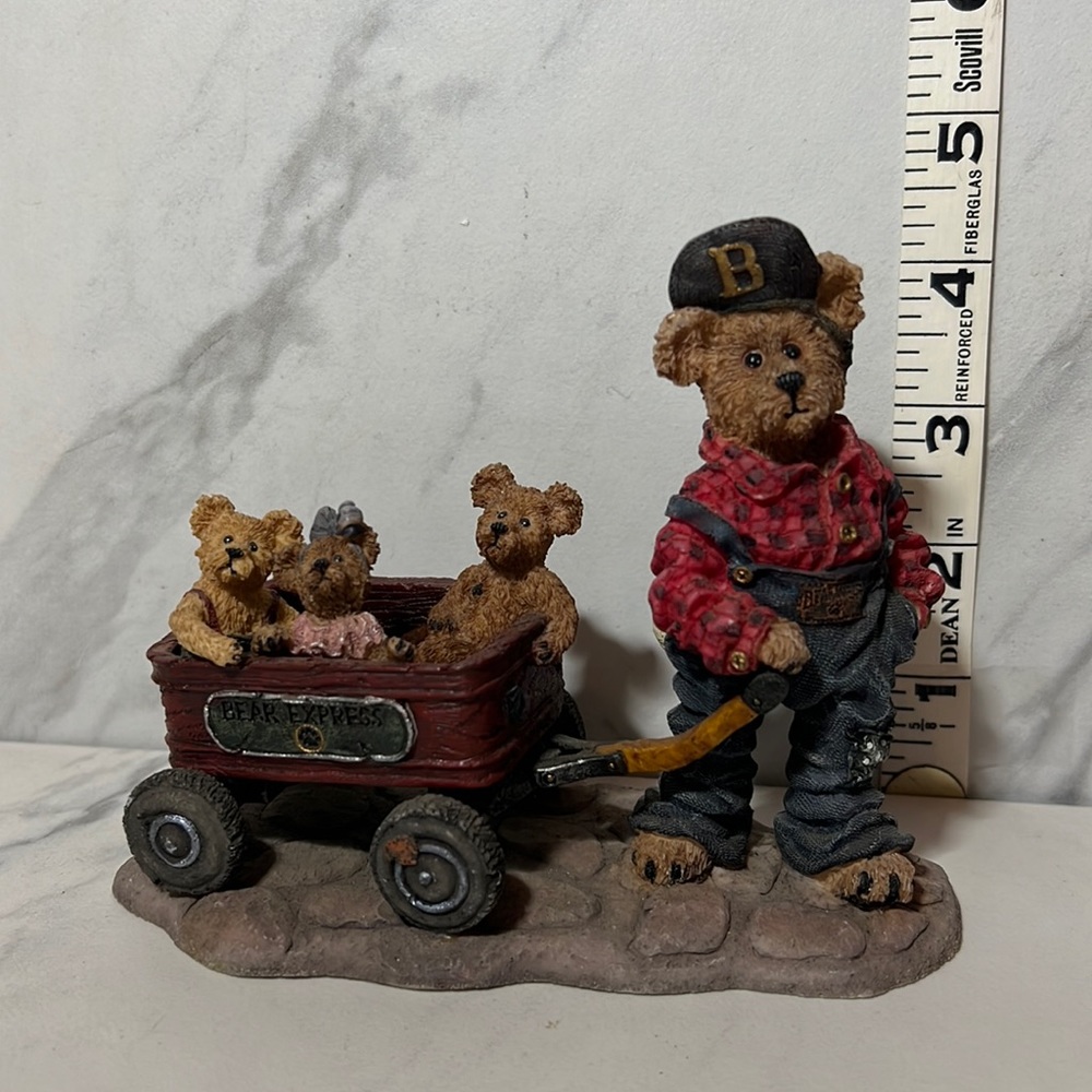 Boyd’s Bears & Friends ROLLIN’ ALONG 1999 Style# 227727